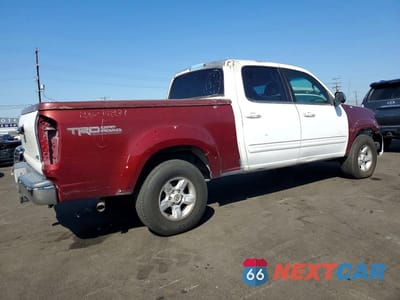Trzecie zdjęcie samochodu z tyłu: 2006 TOYOTA TUNDRA DOUBLE CAB SR5 VIN:5TBET34146S529015 - miniatura