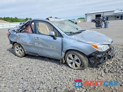 Czwarte zdjęcie samochodu z boku: 2015 SUBARU FORESTER 2.5I PREMIUM VIN:JF2SJADC5FH517533 - miniatura