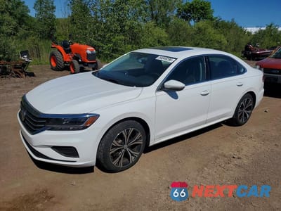 2022 VOLKSWAGEN PASSAT SE 1VWSA7A3XNC001554 - główne zdjęcie licytacji z USA - miniatura