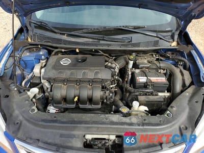 Zdjęcie 11 z 12 samochodu: 2013 NISSAN SENTRA S VIN:3N1AB7AP6DL762652 - miniatura