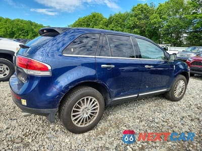 Trzecie zdjęcie samochodu z tyłu: 2012 LINCOLN MKX VIN:2LMDJ8JK9CBL07747 - miniatura