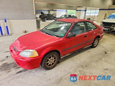 1996 HONDA CIVIC HX 1HGEJ7222TL073174 - główne zdjęcie licytacji z USA - miniatura