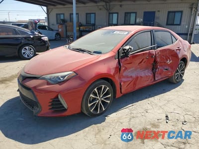 2017 TOYOTA COROLLA SE 5YFBURHE2HP678428 - główne zdjęcie licytacji z USA - miniatura