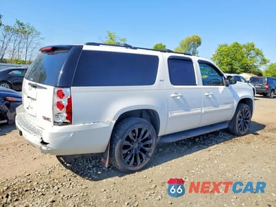 Trzecie zdjęcie samochodu z tyłu: 2009 GMC YUKON XL C1500 SLT VIN:1GKFC36099R127207 - miniatura