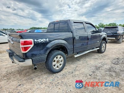 Trzecie zdjęcie samochodu z tyłu: 2014 FORD F150 SUPERCREW VIN:1FTFW1ET3EKE47189 - miniatura