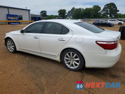 Drugie zdjęcie samochodu z przodu: 2008 LEXUS LS 460 VIN:JTHBL46F385065991 - miniatura