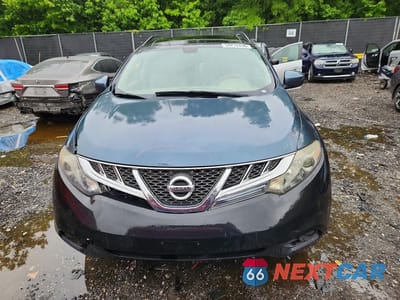 Piąte zdjęcie samochodu w środku: 2011 NISSAN MURANO S VIN:JN8AZ1MW4BW183311 - miniatura