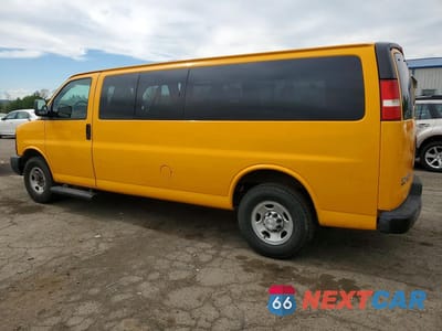 Drugie zdjęcie samochodu z przodu: 2015 CHEVROLET EXPRESS G3500 LS VIN:1GNZGZBF5F1284230 - miniatura