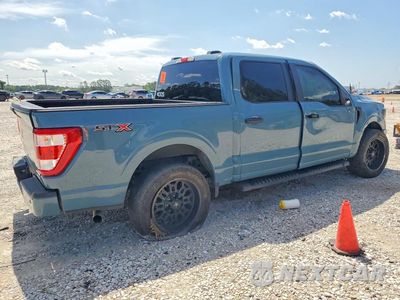 Trzecie zdjęcie samochodu z tyłu: 2023 FORD F150 SUPERCREW VIN:1FTEW1CP9PKD68789 - miniatura