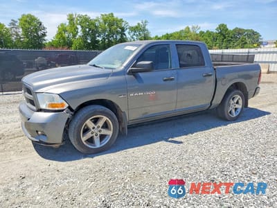 2012 DODGE RAM 1500 ST 1C6RD6KT2CS259403 - główne zdjęcie licytacji z USA - miniatura
