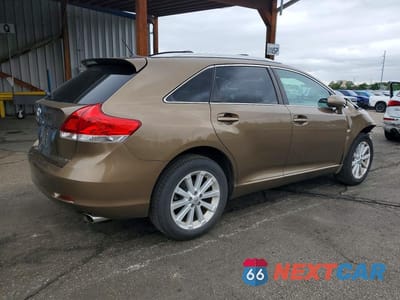 Trzecie zdjęcie samochodu z tyłu: 2012 TOYOTA VENZA LE VIN:4T3BA3BB5CU033887 - miniatura
