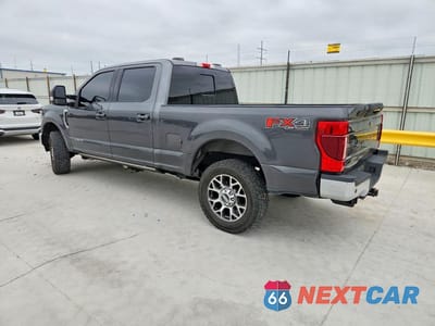 Drugie zdjęcie samochodu z przodu: 2020 FORD F250 SUPER DUTY VIN:1FT7W2BT9LEC61246 - miniatura