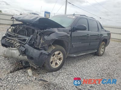 2009 CHEVROLET AVALANCHE K1500 LT 3GNFK22029G270196 - główne zdjęcie licytacji z USA - miniatura