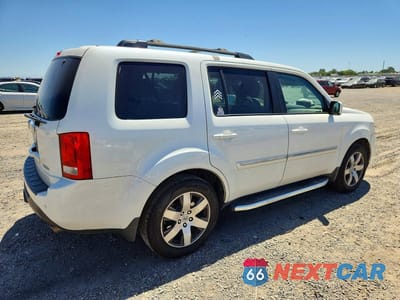 Trzecie zdjęcie samochodu z tyłu: 2015 HONDA PILOT TOURING VIN:5FNYF3H97FB017894 - miniatura