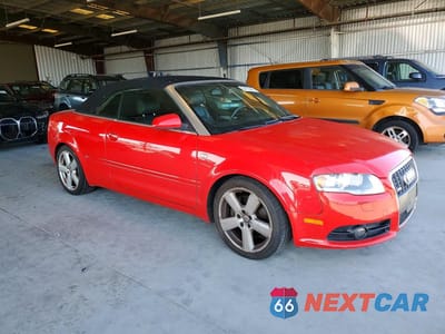 Czwarte zdjęcie samochodu z boku: 2007 AUDI A4 S-LINE 2.0T CABRIOLET QUATTRO VIN:WAUEF48H87K027657 - miniatura