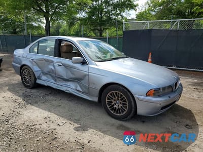 Czwarte zdjęcie samochodu z boku: 2003 BMW 530 I AUTOMATIC VIN:WBADT63413CK38207 - miniatura