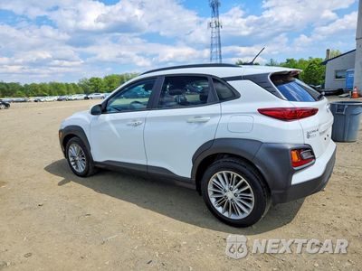 Drugie zdjęcie samochodu z przodu: 2019 HYUNDAI KONA SEL VIN:KM8K2CAA0KU371789 - miniatura
