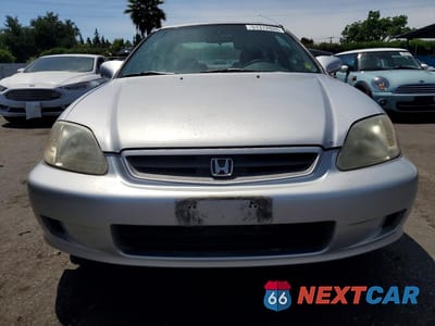 Piąte zdjęcie samochodu w środku: 2000 HONDA CIVIC EX VIN:1HGEJ8242YL013331 - miniatura