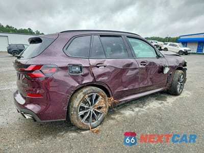 Trzecie zdjęcie samochodu z tyłu: 2024 BMW X5 SDRIVE 40I VIN:5UX13EU02R9V10778 - miniatura