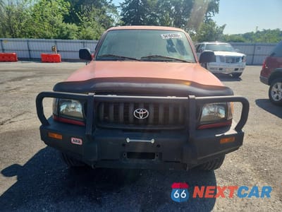 Piąte zdjęcie samochodu w środku: 2003 TOYOTA TACOMA DOUBLE CAB VIN:5TEHN72N03Z297331 - miniatura