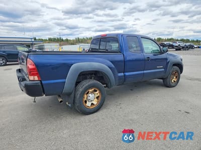 Trzecie zdjęcie samochodu z tyłu: 2006 TOYOTA TACOMA ACCESS CAB VIN:5TEUU42N76Z306532 - miniatura