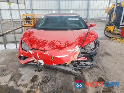 Piąte zdjęcie samochodu w środku: 2022 LAMBORGHINI HURACAN EVO VIN:ZHWUT5ZF3NLA18778 - miniatura