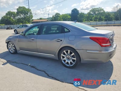 Drugie zdjęcie samochodu z przodu: 2011 HYUNDAI EQUUS SIGNATURE VIN:KMHGH4JF1BU029564 - miniatura