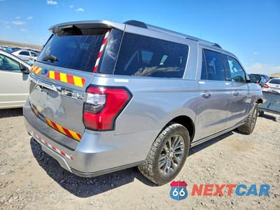 Trzecie zdjęcie samochodu z tyłu: 2021 FORD EXPEDITION MAX LIMITED VIN:1FMJK2AT1MEA42507 - miniatura