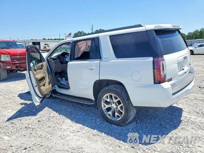 Drugie zdjęcie samochodu z przodu: 2018 GMC YUKON SLE VIN:1GKS1AKC0JR148976 - miniatura