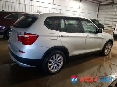Trzecie zdjęcie samochodu z tyłu: 2014 BMW X3 XDRIVE28I VIN:5UXWX9C50E0D29520 - miniatura