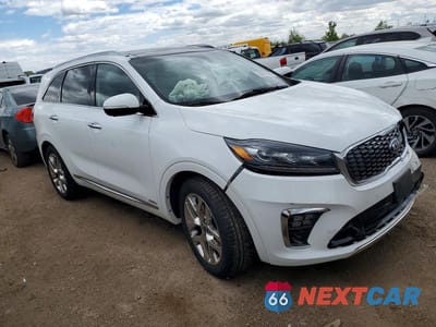 Czwarte zdjęcie samochodu z boku: 2019 KIA SORENTO SX LIMITED V6 VIN:5XYPKDA59KG538705 - miniatura