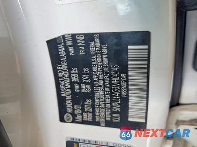 Zdjęcie 13 z 13 samochodu: 2021 HYUNDAI ELANTRA SE VIN:5NPLL4AG3MH042145 - miniatura
