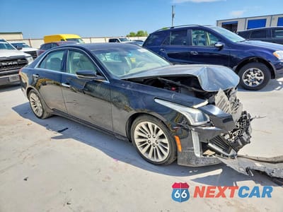 Czwarte zdjęcie samochodu z boku: 2014 CADILLAC CTS LUXURY COLLECTION VIN:1G6AR5SX1E0179029 - miniatura