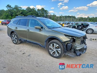 Czwarte zdjęcie samochodu z boku: 2020 SUBARU OUTBACK LIMITED VIN:4S4BTALC6L3202805 - miniatura