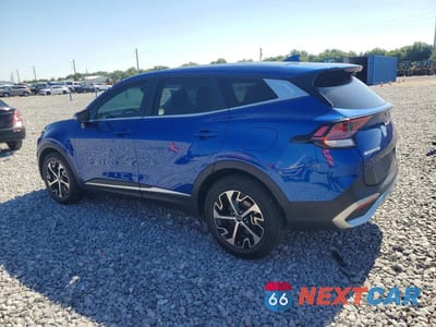 Drugie zdjęcie samochodu z przodu: 2023 KIA SPORTAGE EX VIN:5XYK33AF8PG007433 - miniatura