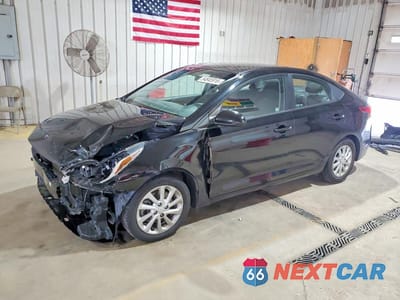 2018 HYUNDAI ACCENT SEL 3KPC24A33JE017973 - główne zdjęcie licytacji z USA - miniatura
