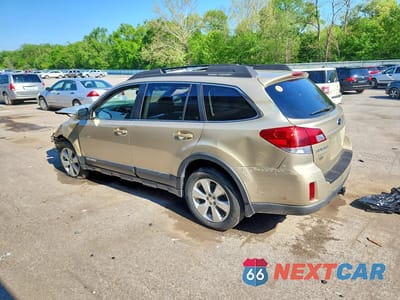 Drugie zdjęcie samochodu z przodu: 2010 SUBARU OUTBACK 2.5I PREMIUM VIN:4S4BRBGC7A3353860 - miniatura