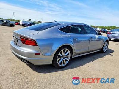 Trzecie zdjęcie samochodu z tyłu: 2016 AUDI A7 PREMIUM PLUS VIN:WAUWGAFC1GN006901 - miniatura
