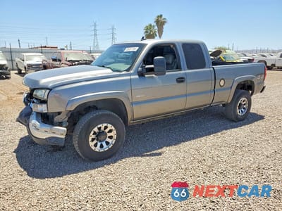 2007 CHEVROLET SILVERADO K2500 HEAVY DUTY 1GCHK29D37E110892 - główne zdjęcie licytacji z USA - miniatura