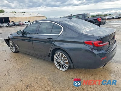 Drugie zdjęcie samochodu z przodu: 2021 BMW 530 I VIN:WBA53BH07MCF26420 - miniatura