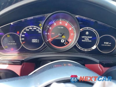 Zdjęcie 9 z 14 samochodu: 2022 PORSCHE CAYENNE S VIN:WP1AB2AY7NDA31761 - miniatura
