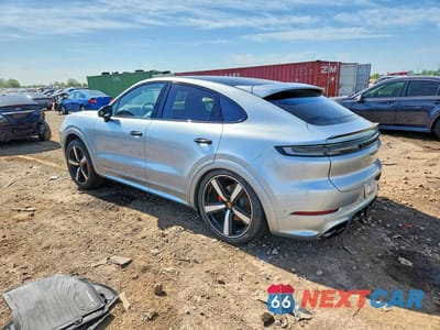 Drugie zdjęcie samochodu z przodu: 2025 PORSCHE CAYENNE S COUPE VIN:WP1BL2AY1SDA39724 - miniatura
