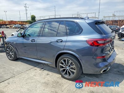 Drugie zdjęcie samochodu z przodu: 2022 BMW X5 XDRIVE45E VIN:5UXTA6C04N9L20593 - miniatura