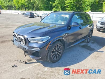 2019 BMW X5 XDRIVE50I 5UXJU2C50KLN64677 - główne zdjęcie licytacji z USA - miniatura