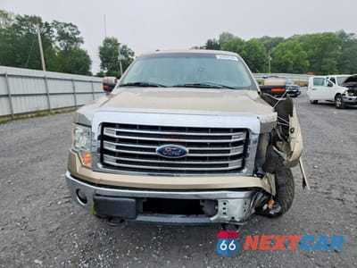 Piąte zdjęcie samochodu w środku: 2013 FORD F150 SUPER CAB VIN:1FTFX1ET2DFB38026 - miniatura