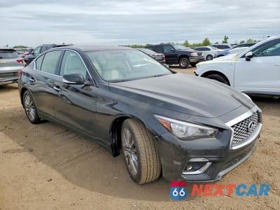 Czwarte zdjęcie samochodu z boku: 2023 INFINITI Q50 LUXE VIN:JN1EV7BP2PM512553 - miniatura