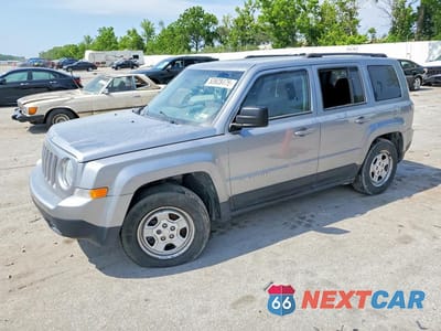 2016 JEEP PATRIOT SPORT 1C4NJPBA8GD583177 - główne zdjęcie licytacji z USA - miniatura