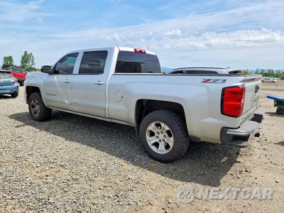 Drugie zdjęcie samochodu z przodu: 2014 CHEVROLET SILVERADO K1500 LTZ VIN:3GCUKSEC0EG358504 - miniatura