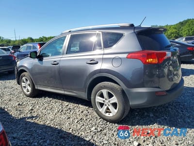 Drugie zdjęcie samochodu z przodu: 2014 TOYOTA RAV4 XLE VIN:2T3RFREV5EW145410 - miniatura