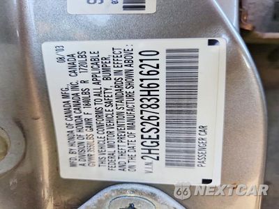 Zdjęcie 13 z 13 samochodu: 2003 HONDA CIVIC EX VIN:2HGES26783H616210 - miniatura